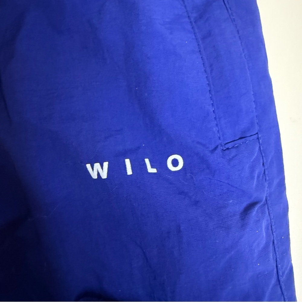 Wilo Women's Blue Track Pants - Picture 5 of 10